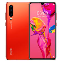 華為（HUAWEI） HUAWEI P30 手機 橙色，橙色系