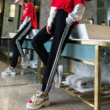 高腰哈倫褲，微胖美眉的福音