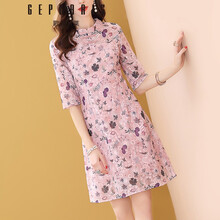 純色碎花裙，打造優(yōu)雅小仙女