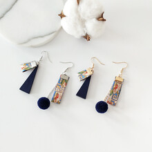 精美流蘇耳環(huán)，打造優(yōu)雅復古范