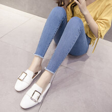 穿搭牛仔褲，微胖妹子也要美美噠