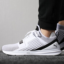 彪馬（Puma）跑步鞋189495-14/灰白 EVA中底 42