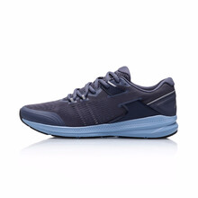 李寧（LI-NING）跑步鞋夜影藍(lán)/新極光藍(lán)/銀灰色 