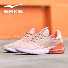 鴻星爾克（ERKE）跑步鞋自然裸色/臍橙粉 