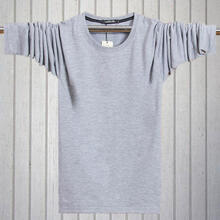 歐曼玫 長(cháng)袖 男士T恤 灰色 長(cháng)袖純衫 M