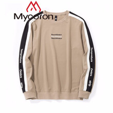 mycoron 長(zhǎng)袖 男士T恤 杏色 