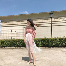 拼接連衣裙，讓你的美翻天