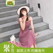 夏日出游，氣質(zhì)雪紡裙優(yōu)雅又減齡