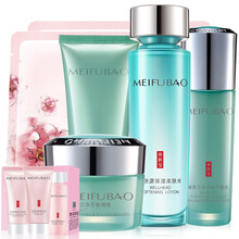 美膚寶（MEIFUBAO）套裝/禮盒控油平衡，細致毛孔，舒緩鎮(zhèn)靜，補水，深層清潔