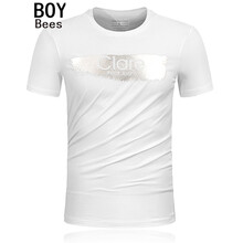 Boy Bees 短袖 男士T恤 9080白 