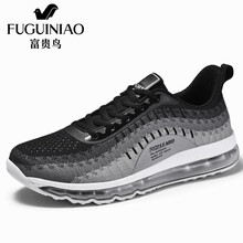 富貴鳥(niǎo)（FUGUINIAO）男士黑灰 42