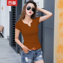 方茴 3D 短袖 T恤 女 V領(lǐng)