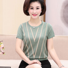 時(shí)尚簡(jiǎn)約風(fēng)，印花短袖上衣拯救你