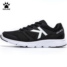 KELME跑步鞋6871104黑色-男 35