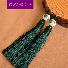 迷你流蘇耳飾，打造個(gè)性美girl