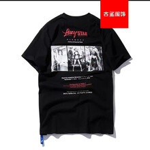 尊尚鳥(niǎo)（zunshangniao） 短袖 男士T恤 照片 黑色 