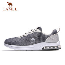 駱駝（CAMEL）跑步鞋黑灰  44，38，39，40，41，42，43