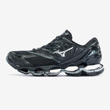 美津濃（MIZUNO）跑步鞋炫酷黑/銀 42