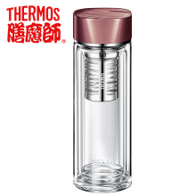 白領(lǐng)愛喝茶，雙層隔熱水杯來助力