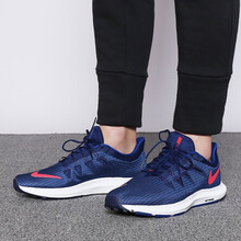 耐克（NIKE）跑步鞋AA7403-403藍(lán)白 