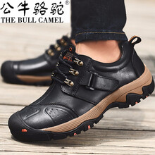 公牛駱駝（THE BULL CAMEL）男士QC8890黑色 43
