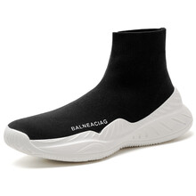 點(diǎn)策男士白黑色hh-A299 39