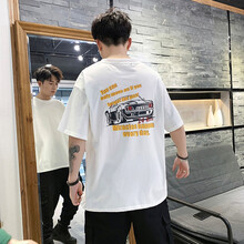 杰梵歐（jiefanou） 短袖 男士T恤 1089白色 