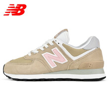 NEW BALANCE跑步鞋黃棕WL574BTB 