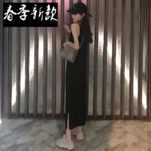 拒絕平庸，撞色連衣裙拯救你