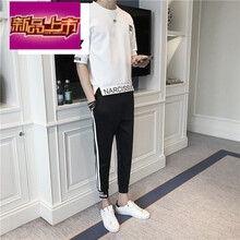 天狼旗（TIANLANGQI） 短袖 男士T恤 白色TZ826 