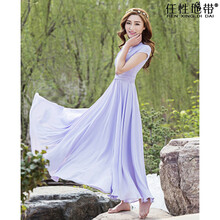 飄逸雪紡裙，打造優(yōu)雅小仙女