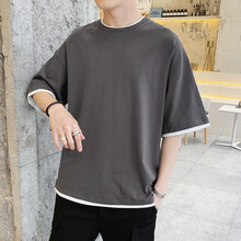 muledeer 短袖 男士T恤 347深灰 