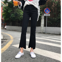 九分牛仔褲，微胖妹子都愛穿搭
