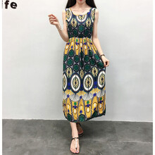 優(yōu)雅小仙女，連衣裙讓你美出天際