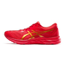 亞瑟士（asics）跑步鞋紅色/金色 39
