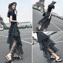甜美長裙，打造夏日清涼小仙女