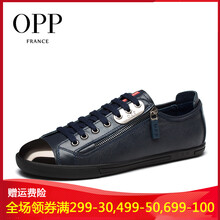 OPP男士藍色 此款稍微偏大 腳瘦的選小一碼 38