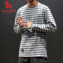 鴨鴨（YAYA） 短袖 男士T恤 灰色T179 