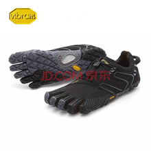 Vibram跑步鞋17M6901黑灰色 
