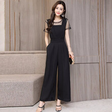 小賴(lài)猴（XIAOLAIHOU） 高腰 直筒褲 女 長(cháng)褲 休閑褲