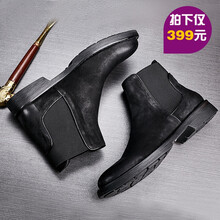 J.S STATHAM男士黑色 45