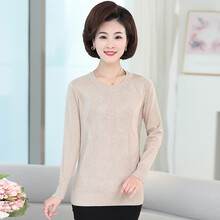 修身短款系帶毛衣，微胖女神