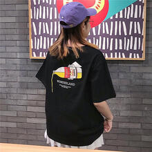 包郵,包郵,原宿,短袖,短袖,怎么樣
