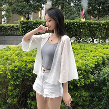 微胖范，七分袖外套顯瘦感