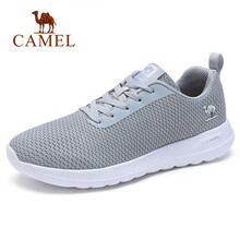 駱駝（CAMEL）男士A912304580  淺灰 41
