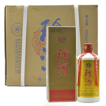 珍酒53度375mL-500mL，500ml*6瓶 醬香型，醬香