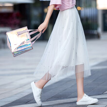 寬松半身裙，穿出優(yōu)雅小仙女