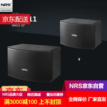 NRS KB-126 音箱/音響 (無金色邊）10英寸卡包音響一對