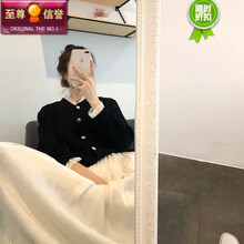 時(shí)尚針織襯衫，微胖妹子的小心機(jī)