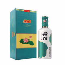 荷花53度375mL-500mL，500ml 醬香型，醬香